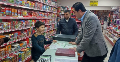 GÜNGÖR BAYRAMYERİ’NDE SEÇİM ÇALIŞMASI YAPTI