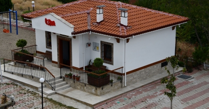 HER MAHALLEYE MUHTARLIK BİNASI