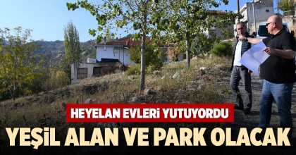HEYELAN EVLERİ YUTUYORDU