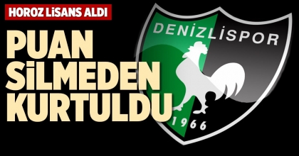 HOROZ LİSANS ALDI