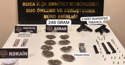 HUZUR UYGULAMALARINDA BİR HAFTADA 42 TUTUKLAMA