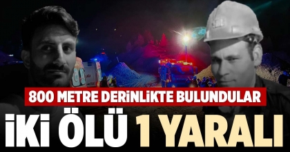 İKİ ÖLÜ 1 YARALI