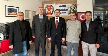 İLETİŞİM BAŞKANLIĞI BÖLGE MÜDÜRÜ UZUN, DGC'Yİ ZİYARET ETTİ