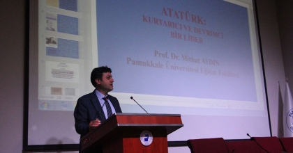 İLETİŞİM FAKÜLTESİ’NDEN ATATÜRK’E ÖZEL VİDEO