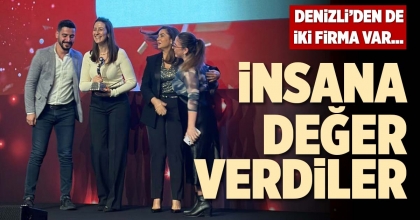 İNSANA DEĞER VERDİLER