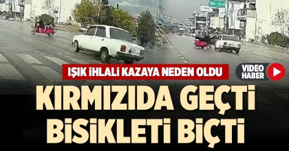 IŞIK İHLALİ KAZAYA NEDEN OLDU
