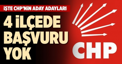 İŞTE CHP’NİN ADAY ADAYLARI