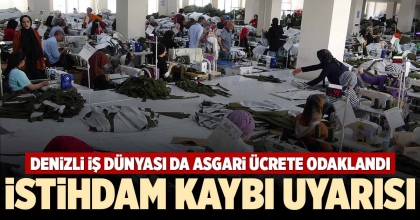 İSTİHDAM KAYBI UYARISI