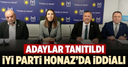 İYİ PARTİ HONAZ’DA İDDİALI