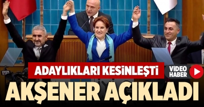 İYİ PARTİ PAMUKKALE VE BOZKURT ADAYLARI KESİNLEŞTİ