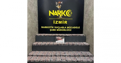 İZMİR'DE BİR HAFTADA 68 UYUŞTURUCU OPERASYONU: 109 KİŞİYE İŞLEM YAPILDI