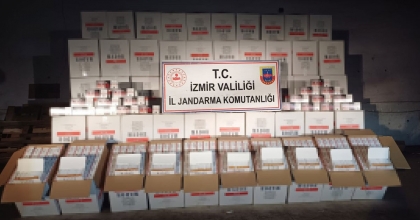 İZMİR'DE JANDARMADAN KAÇAKÇILIK BASKINLARI: 6 GÖZALTI