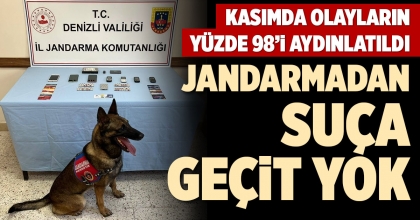 JANDARMADAN SUÇA GEÇİT YOK