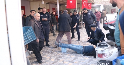 KAHVEHANEDE ÇIKAN SİLAHLI KAVGANIN ALTINDAN ‘TEHDİT EDİLME’ ÇIKTI