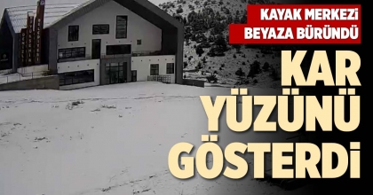 KAR YÜZÜNÜ GÖSTERDİ
