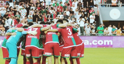 KARŞIYAKA, HACETTEPE 1945 DEPLASMANINDA