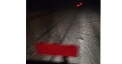 KIŞ YÜZÜNÜ GÖSTERDİ, YOLLARA DİKKAT!