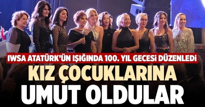 KIZ ÇOCUKLARINA UMUT OLDULAR