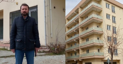 KIZILAY’A AİT BİNANIN TESİSATINI ÇALDILAR