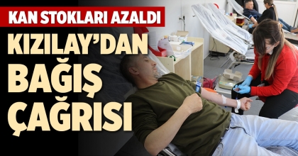 KIZILAY’DAN KAN BAĞIŞI ÇAĞRISI