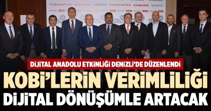 KOBİ’LERİN VERİMLİLİĞİ DİJİTAL DÖNÜŞÜMLE ARTACAK