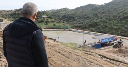 KOÇARLI ARENASI DEVE GÜREŞİNE HAZIR