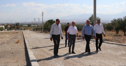 KÖPRÜBAŞI’NDA YOLLAR DÜZELTİLDİ