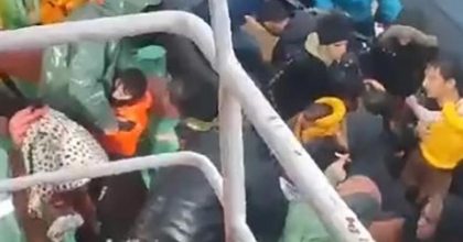 KUŞADASI’NDA DENİZDE CAN PAZARI