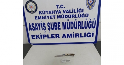 KÜTAHYA’DA BÖLGE UYGULAMASINDA 67 ŞAHIS 36 ARAÇ KONTROL EDİLDİ