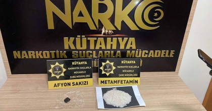 KÜTAHYA’DA EŞYALARI ARASINDA UYUŞTURUCU ELE GEÇİRİLEN 2 OTOBÜS YOLCUSU TUTUKLANDI  