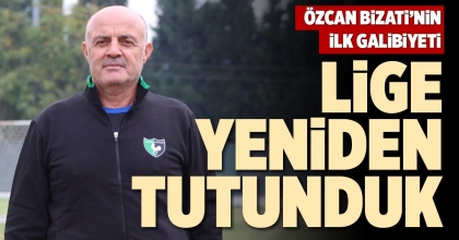 LİGE YENİDEN TUTUNDUK