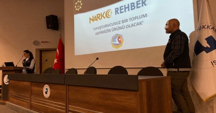MADDE BAĞIMLILIĞI MÜCADELE KONFERANSI GERÇEKLEŞTİ