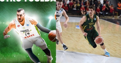 MANİSA BBSK BİR OYUNCUYU RENKLERİNE BAĞLADI, BİR OYUNCUYLA YOLLARINI AYIRDI  