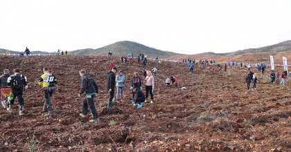 MARMARİS'TE 2023 FİDAN TOPRAKLA BULUŞTU  