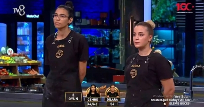MASTERCHEF'TE BEKLENMEYEN VEDA