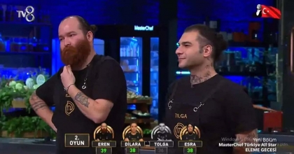 MASTERCHEF'TE FAVORİ YARIŞMACI AYRILDI