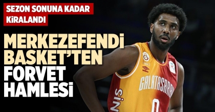 MERKEZEFENDİ BASKET’TEN FORVET HAMLESİ