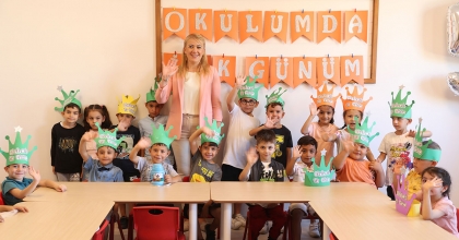 MERKEZEFENDİLİ MİNİKLER GELECEĞE HAZIRLANIYOR