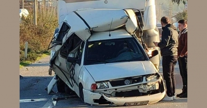 MİLAS TRAFİK KAZASI: 1 YARALI