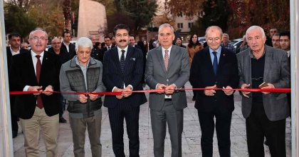 MİNYATÜR DOKUMA TEZGAHLARI SERGİSİ AÇILDI