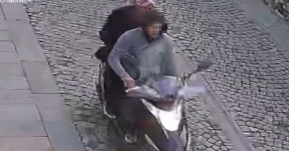 MOTOSİKLET HIRSIZI YAKAYI ELE VERDİ