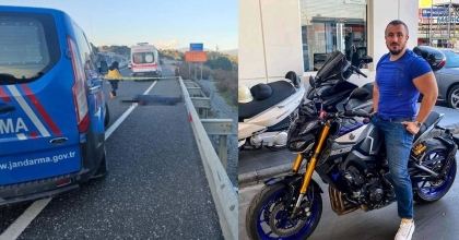 MOTOSİKLET KAZASINDA ÖLEN ÖĞÜNÇLÜ, SON YOLCULUĞUNA UĞURLANDI