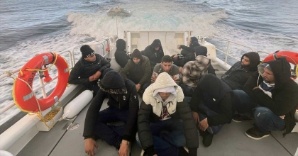 MUĞLA'DA 15 GÜNDE 13 İNSAN TACİRİ TUTUKLANDI  