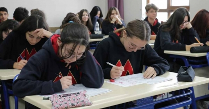 MUĞLA'DA 36 BİN 334 ÖĞRENCİ DÜZENLENEN ORTAK SINAVDA TER DÖKTÜ