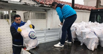 MUĞLA’DA KARA KIŞ YARDIMLARI DEVAM EDİYOR  