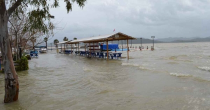 MUĞLA’NIN SAHİL KESİMLERİNE YAĞIŞ UYARISI  