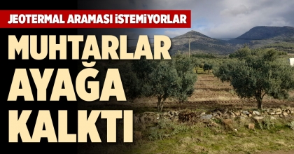 MUHTARLAR AYAĞA KALKTI