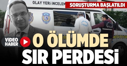 O ÖLÜMDE SIR PERDESİ