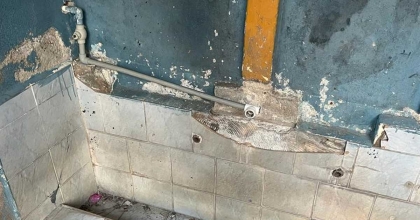 OKULUN MUSLUKLARINI KIRDILAR