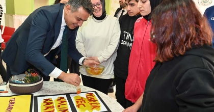 ÖZEL ÖĞRENCİLERDEN ETKİNLİK